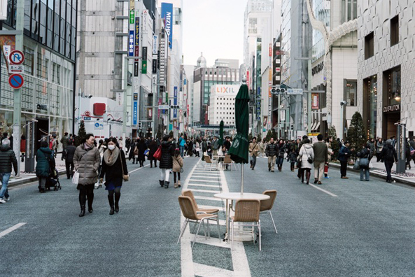 Futureland, Tokyo, 2015